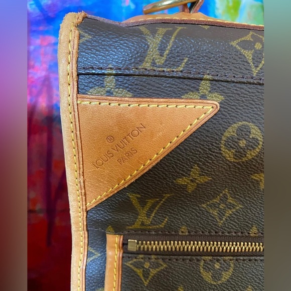 Auth LOUIS VUITTON Cabine Garment Bag Travel Luxury Designer Luggage Carry On LV - Picture 6 of 13